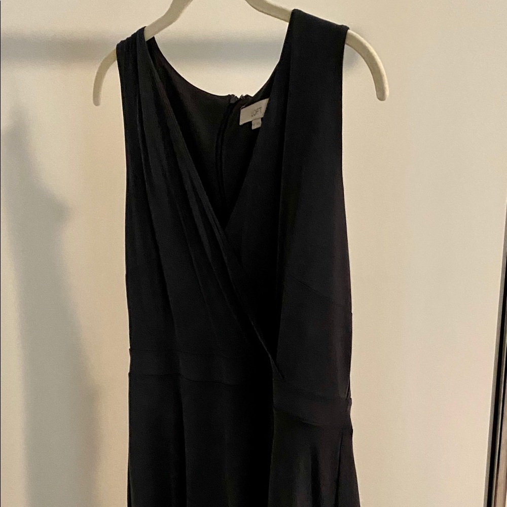 Loft faux wrap style dress-new with tags